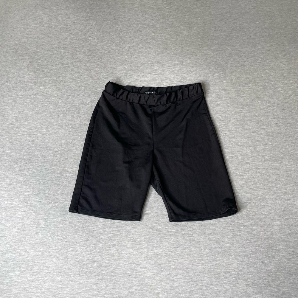 Kendall & Kylie Women's Spandex Biker Shorts